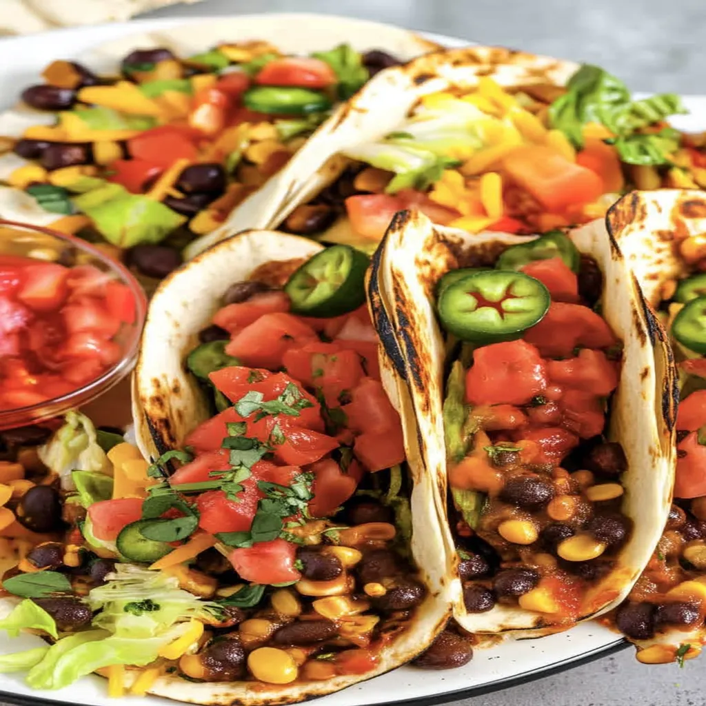 Black Bean Tacos