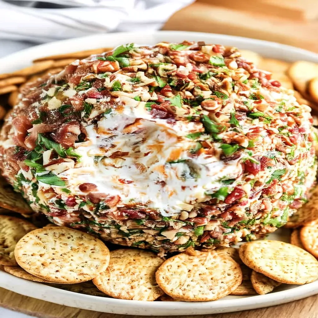 Classic Cheese Ball Recipe