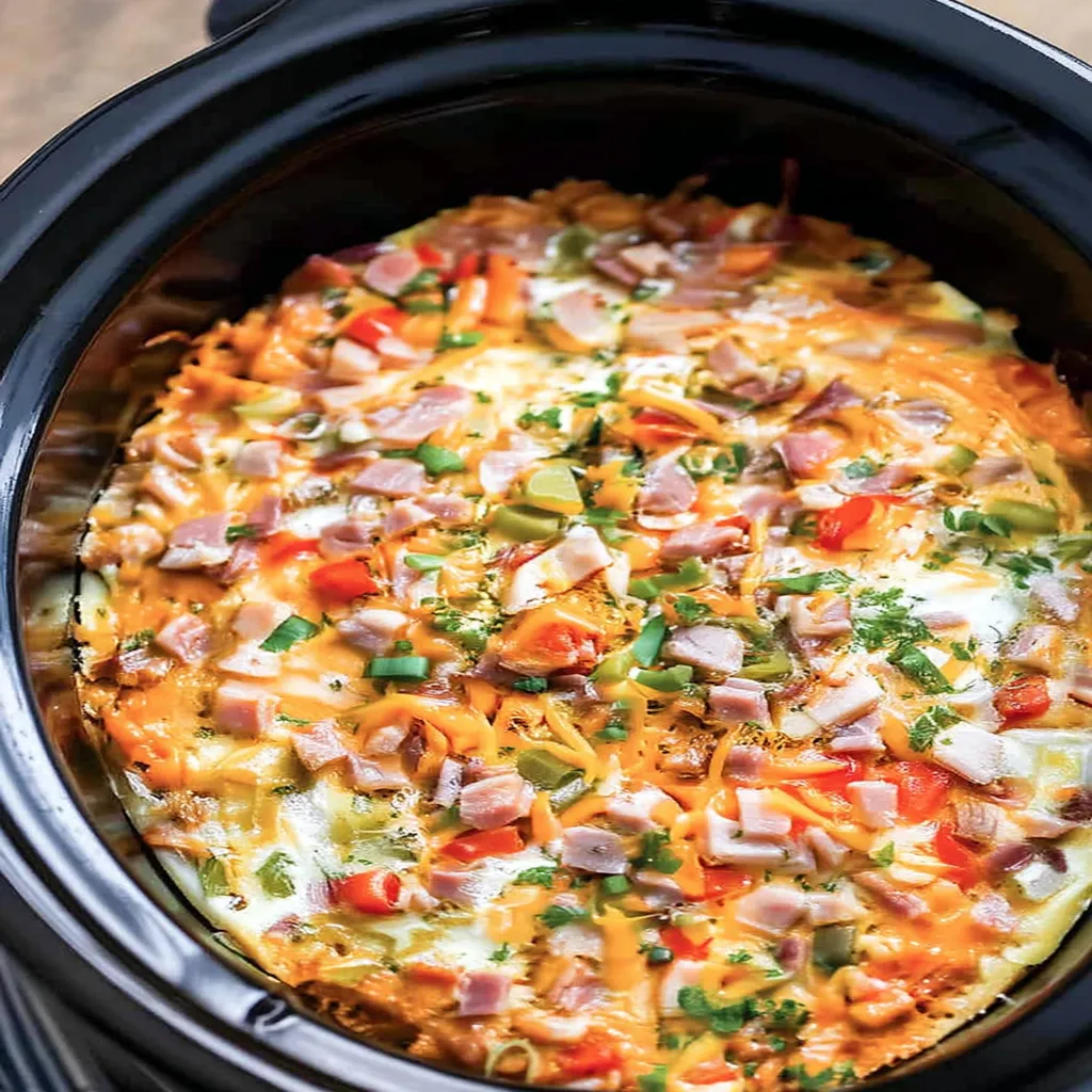 Slow Cooker Breakfast Casserole