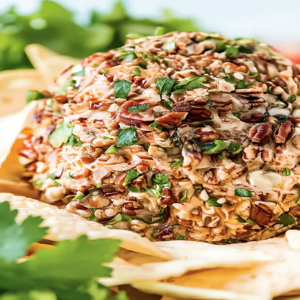 Taco Cheese Ball Recipe