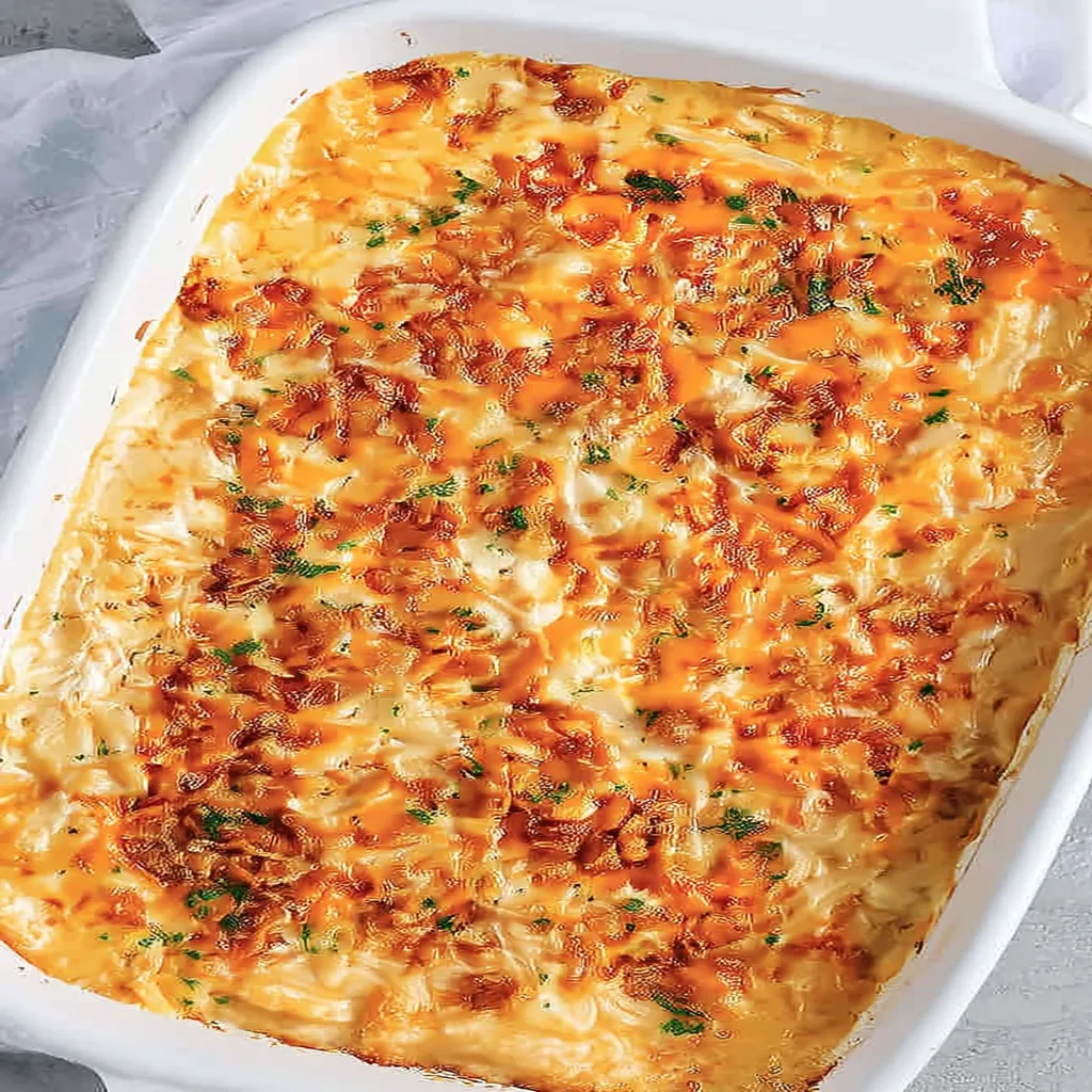 Ultimate Cheesy Potato Casserole Just 5 Minutes Prep